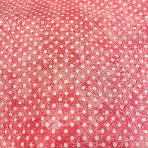 Joann fabrics keepsake calico pink white polka Dots KNIT Cotton Fabric cotton qu